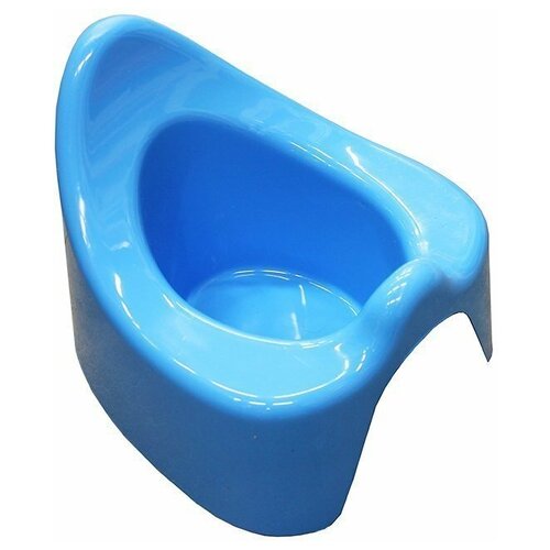 Горшок детский синий /УК Полимер/