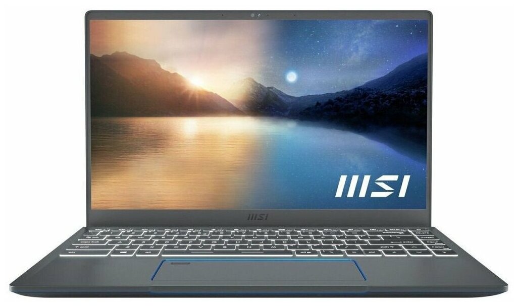 Ноутбук MSI Prestige 14 A11SB-638RU 9S7-14C412-638 Core i7 3000 MHz 1185G716384Mb512 Gb SSD141920x1080nVidia GeForce MX450 GDDR6Win 10 Home