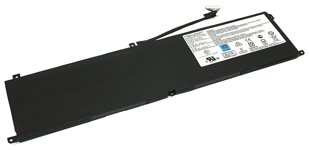 Аккумуляторная батарея для ноутбука MSI GS65 (BTY-M6L) 15.2V 5380mAh черная