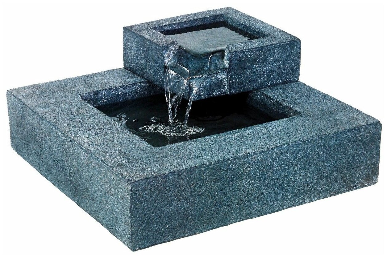 фото Декоративный фонтан сэтору, 60х60х25 см, уличный, Kaemingk (Lumineo) 895652