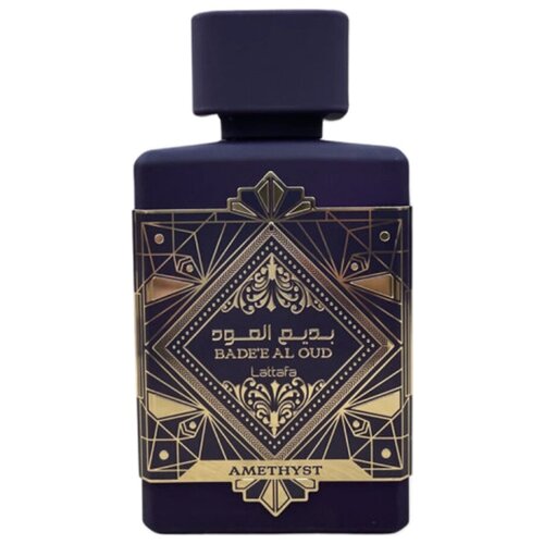 lattafa perfumes badee al oud oud for glory дымка для волос 50 мл унисекс LATTAFA Парфюмерная вода BADEE AL OUD AMETHYST 100 мл