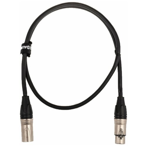 Кабель микрофонный SZ-Audio XLRm - XLRf 1m sz audio xlrm xlrf 3m black микрофонный кабель