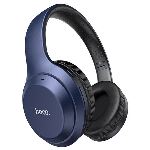 наушники bluetooth накладные HOCO W30 Fun move синий 272000₽