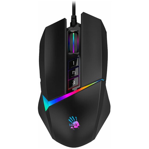Мышь A4Tech Bloody W60 Pro черный оптическая 16000dpi USB 10but 537000₽