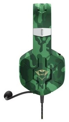 Гарнитура Trust GXT 323C Carus Headset Jungle Camo 24319