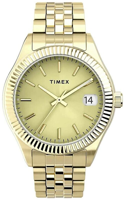 Наручные часы TIMEX Waterbury, золотой