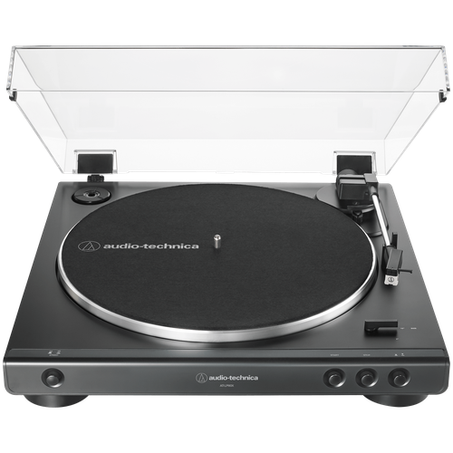 Виниловый проигрыватель Audio-Technica AT-LP60X black