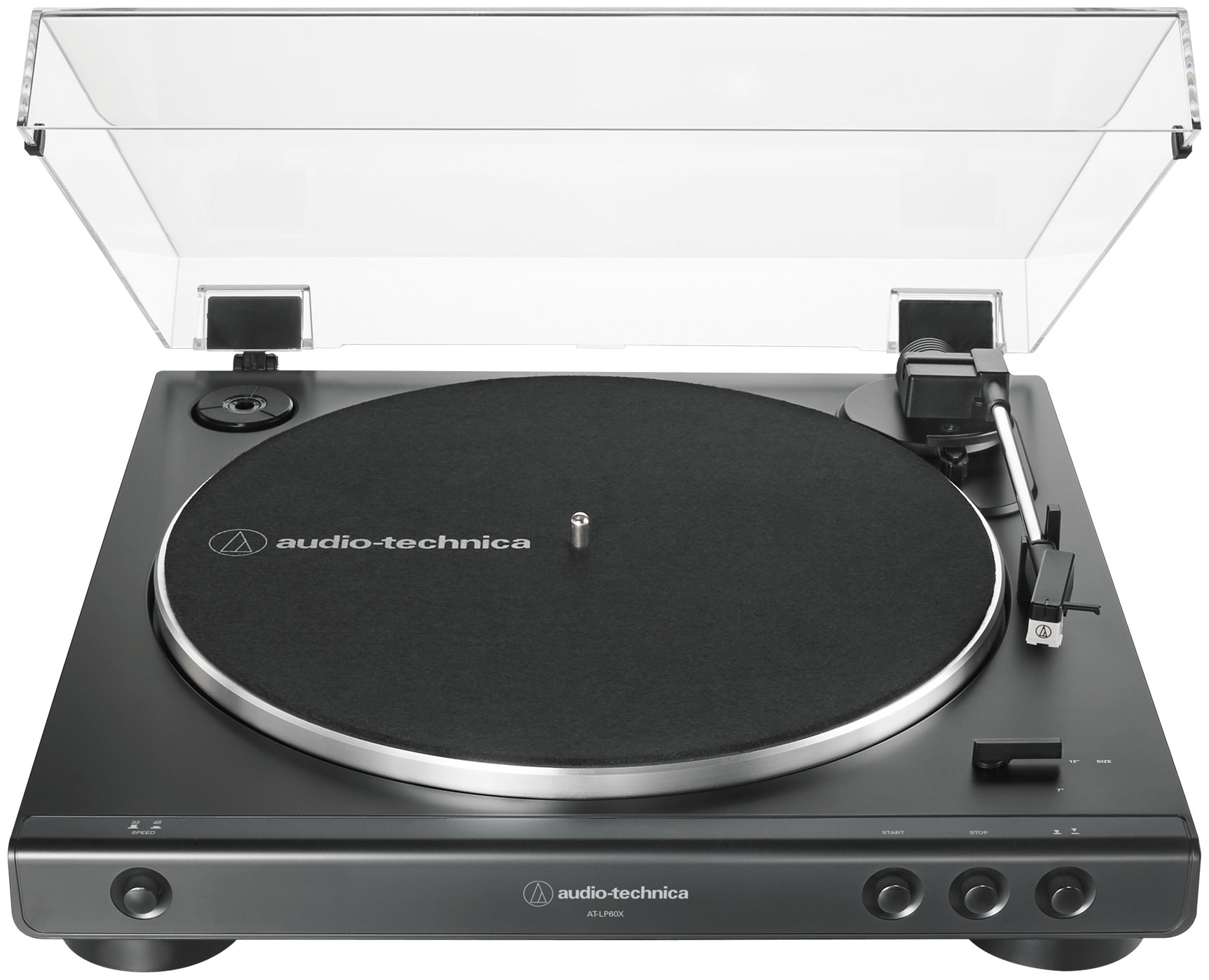 Проигрыватель винила с ременным приводом Audio-Technica AT-LP60XBK