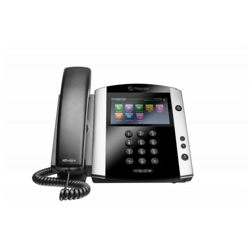 VoIP-телефон Polycom VVX 600 voip телефон polycom soundpoint ip 321