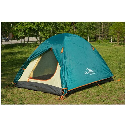 фото Палатка туристическая alpika dyna-3