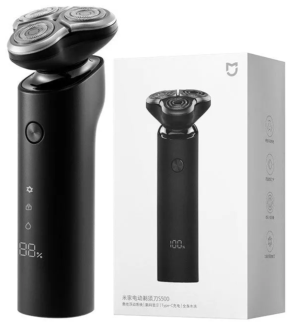 Электробритва Xiaomi Mijia Electric Shaver S500 - фотография № 18