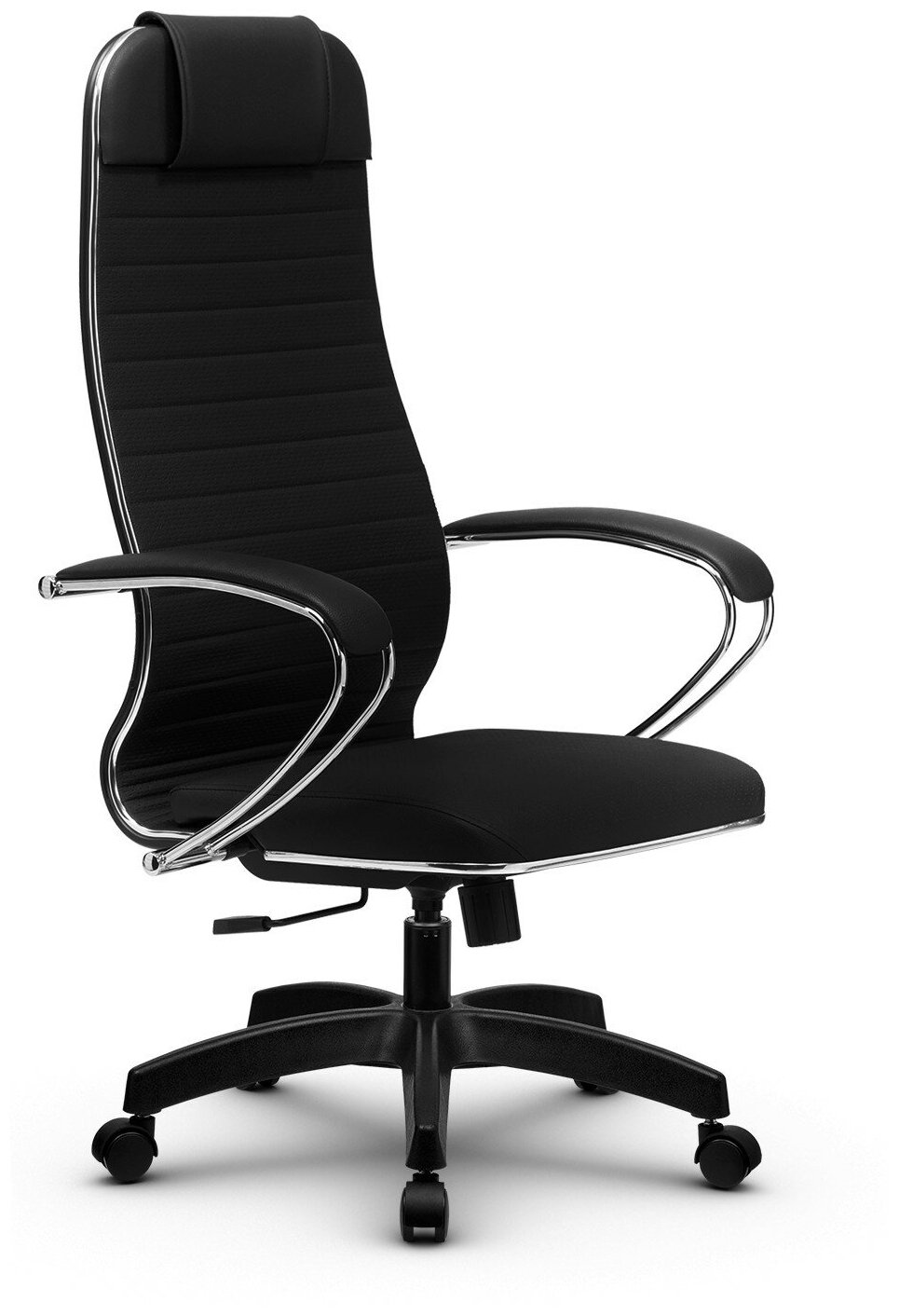 Кресло для руководителя Метта метта Комплект 17 основание 17831 обивка: искусственная кожа цвет: экокожа черная №48