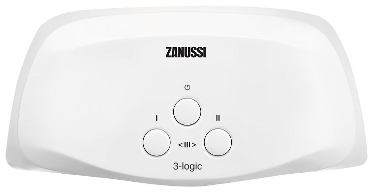 Водонагреватель проточный Zanussi 3-logic 3,5 S (душ) - фотография № 1