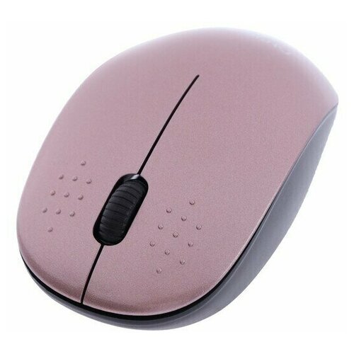 Мышь Гарнизон GMW-440-3 беспроводная оптическая 1600 DPI USB розовая 99100₽