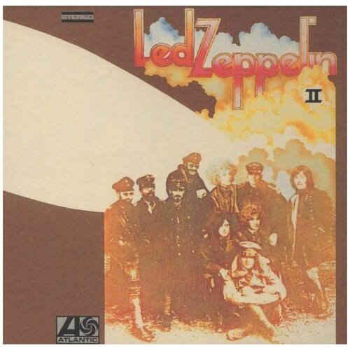 Led Zeppelin - Led Zeppelin II, 1LP Gatefold, BLACK LP виниловая пластинка led zeppelin led zeppelin iv 1lp 180 gram black vinyl gatefold