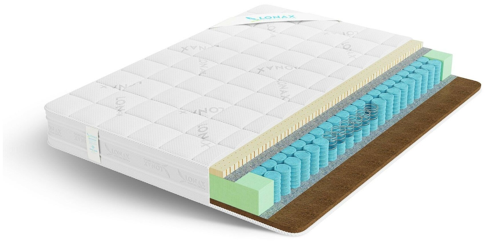  Lonax Latex Cocos TFK 140x195