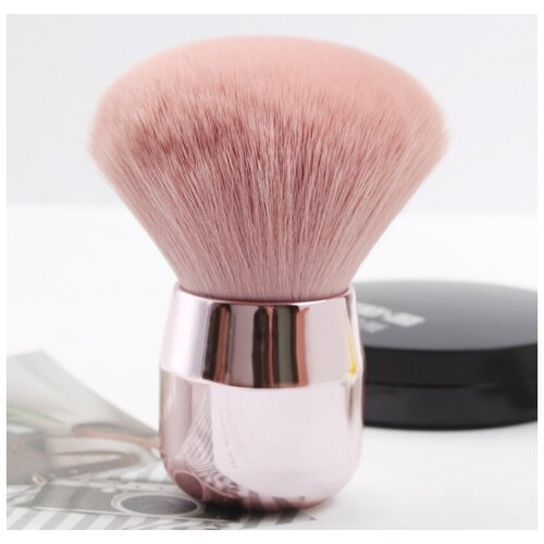 Кисть для макияжа большая, Maange (товары для красоты, розовый, 32802)
