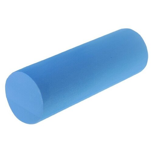 Роллер для йоги 45 х 15 см, цвет синий