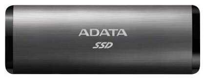 SSD диск A-Data SE760 256Gb ASE760-256GU32G2-CTI, Titan-Gray