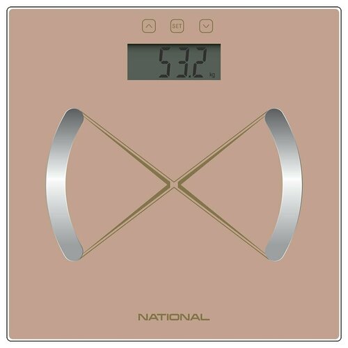 Весы напольные National NB-BS18192