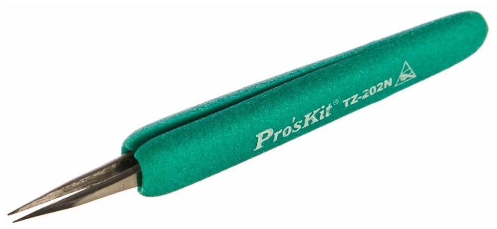 Антистатический пинцет ProsKit TZ-202N