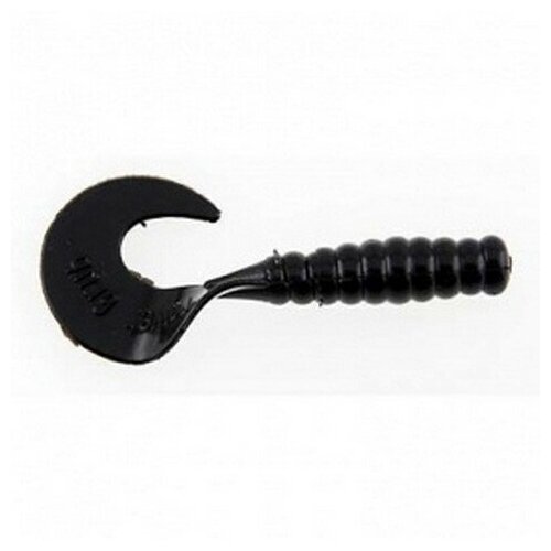 Berkley Приманка силиконовая мягкая BERKLEY POWER GRUB MPG2-BL BL 281₽