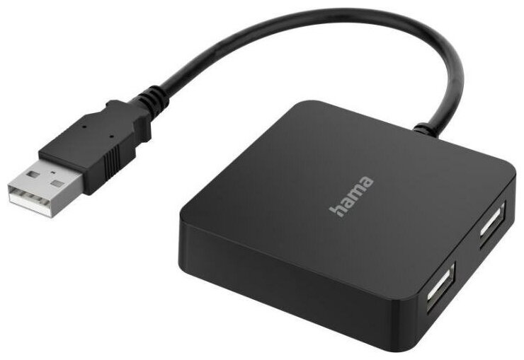 Концентратор USB 20 Hama 200121