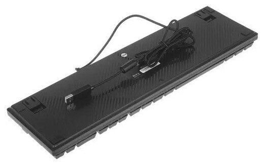 Клавиатура и мышь игровые проводной комплект AULA T640 с подсветкой - черные