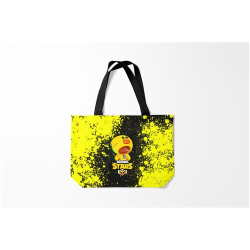 фото Сумка-шоппер / 46х35 см / геймерам / brawl stars sally leon burnettie