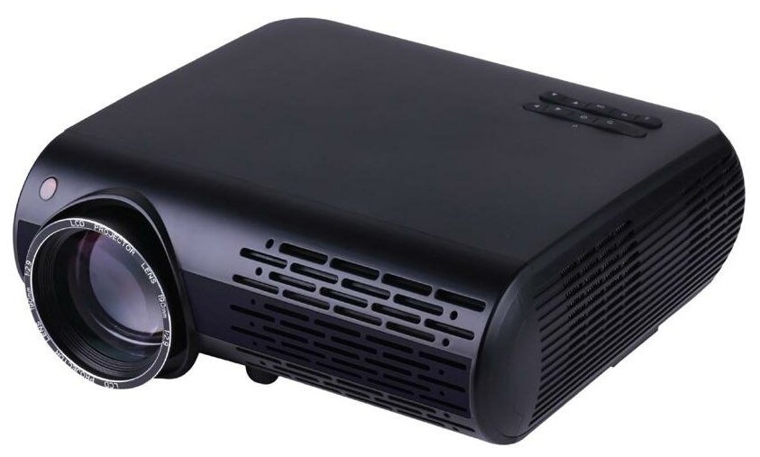 Проектор Cactus CS-PRO02B WXGA-A 1280x800 3000 lm 20001 черный