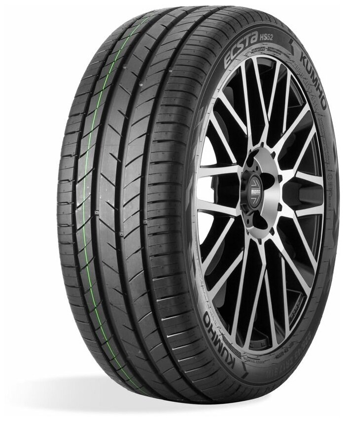 Шины летние Kumho Ecsta HS52 185/50 R16 81 V