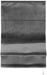 Римская штора Милфид, Серый, 60х160 см