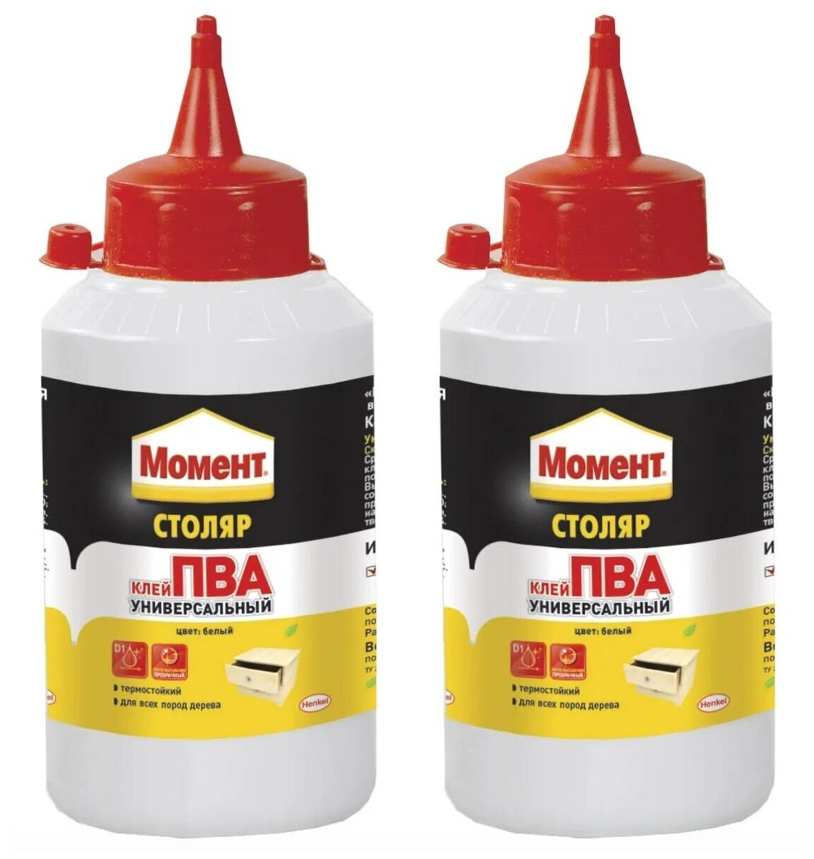 фото Клей Момент Столяр ПВА Универсальный