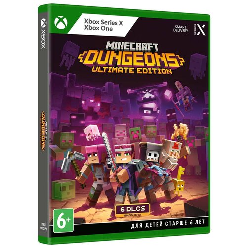 Игра для Xbox: Minecraft Dungeons Ultimate Edition