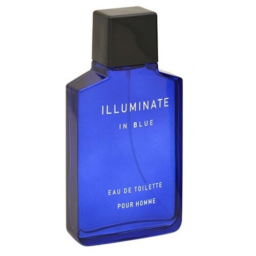 туалетная вода antonio banderas blue seduction for men Marc Bernes туалетная вода Illuminate In Blue, 100 мл, 100 г