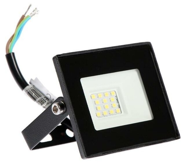 Прожектор светодиодный Smartbuy FL SMD LIGHT, 20 Вт, 6500 К, 1600 Лм, IP65, холодный белый