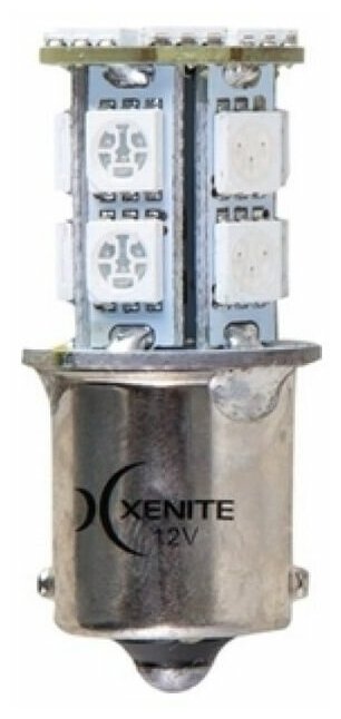 Диод Xenite BS137R 12V (PR21W/1156) Цвет: Красный б-р 2