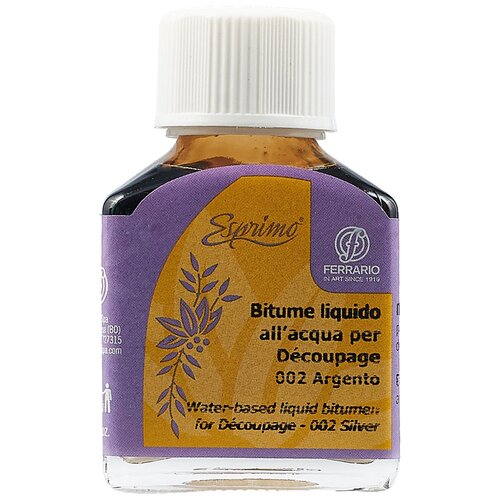 Битум APA на водной основе 75 мл 002 серебро