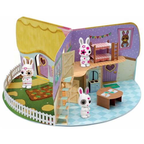 Набор Игровой Фуззики Книжка-домик FF003