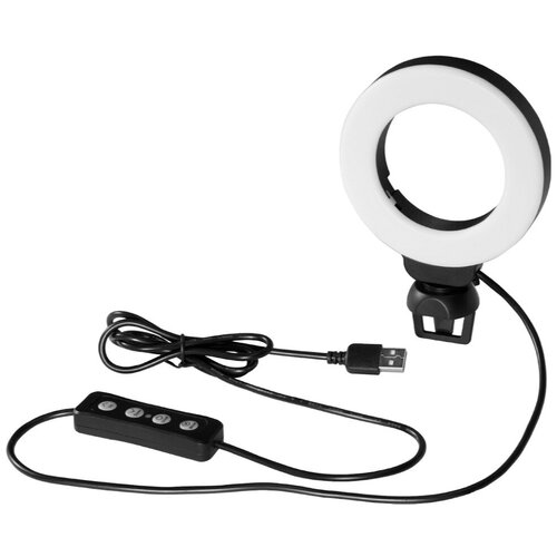 Осветитель кольцевой Ulanzi VIJIM CL06 (комплект для конференций)