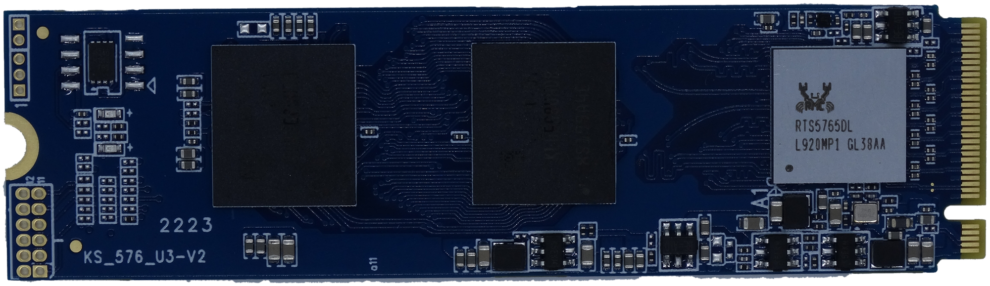 Твердотельный накопитель Kston NVMe 512 ГБ M.2 ST765-512GB