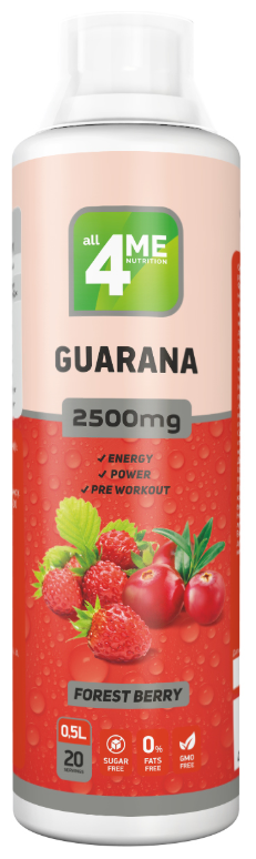 4Me Nutrition GUARANA CONCENTRATE 2500, 500 мл (Апельсин-лимон)