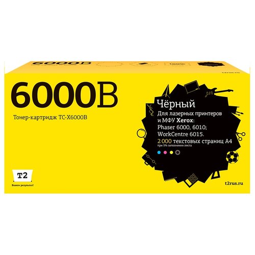 Картридж 106R01634 для принтера Xerox Phaser 6000; 6010; 6010N; 6000B твердые чернила xerox 108r00672 для xerox phaser 8500 xerox phaser 8500dn xerox phaser 8500n xerox phaser 8550 xerox phaser 8550dp черный 6000 стр 1 цвет