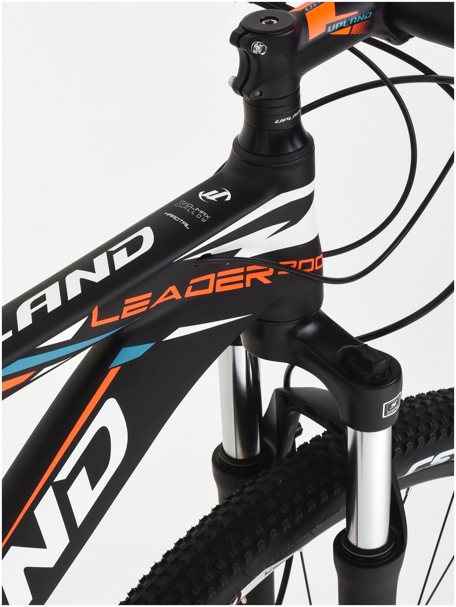 Велосипед Upland Leader 300 29" Black (2022)