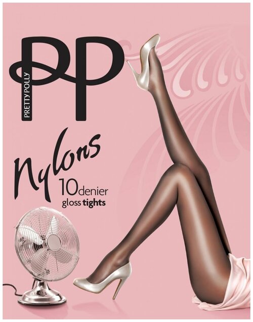 Колготки  Pretty Polly, 10 den, размер S, бежевый