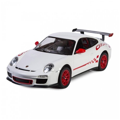 Машина р у 1:14 Porsche GT3 RS, цвет белый, светящиеся фары 42800W машина р у 1 14 porsche gt3 rs белый 42800w