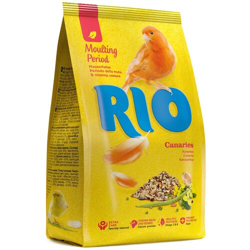 Корм RIO для канареек во время линьки, 20 кг