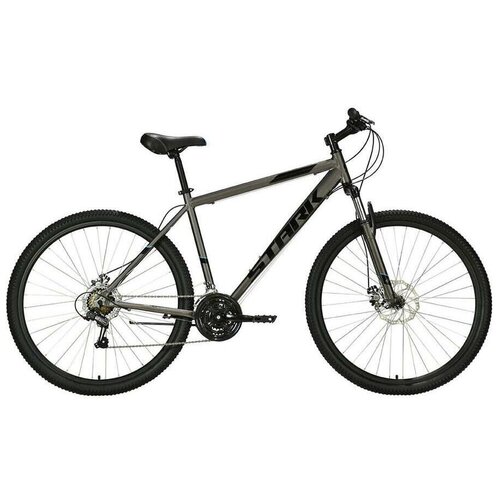 Велосипед Stark21 Tank 291 D серыйчерный рама M18HD00000714 2705300₽