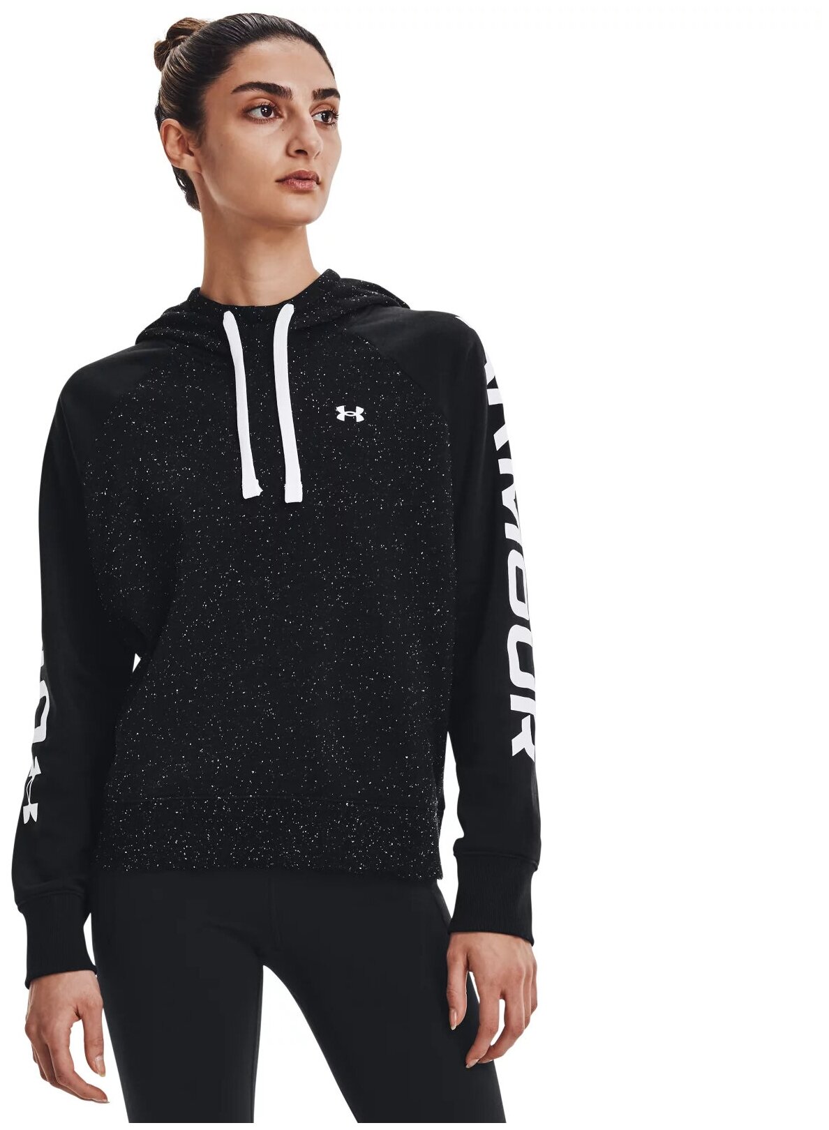 Толстовка Under Armour Rival Fleece Cb Hoodie 1365861-001 