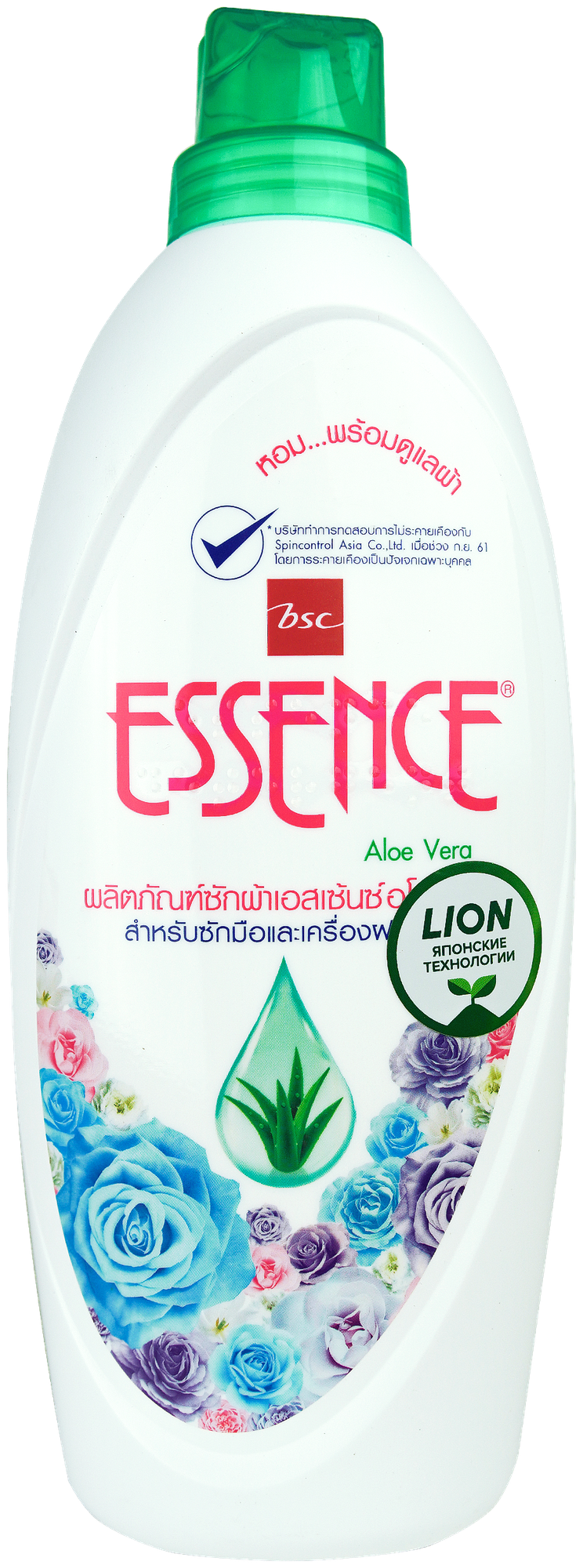 Гель для стирки LION Essence Aloe Vera